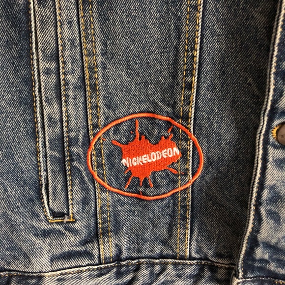 Members only x Nickelodeon Denim Jacket - Picture 3 of 5